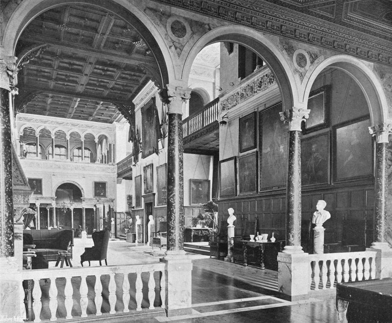 Büyük Salon ve Galerileri by Charles Latham