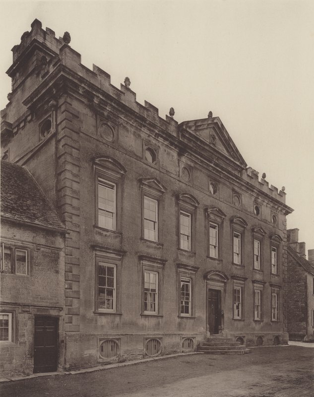 Büyük Ev, Burford, Oxfordshire by Charles Latham