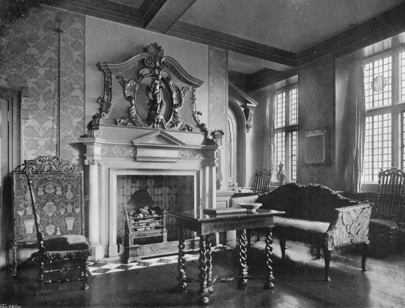 Yeşil Salon by Charles Latham