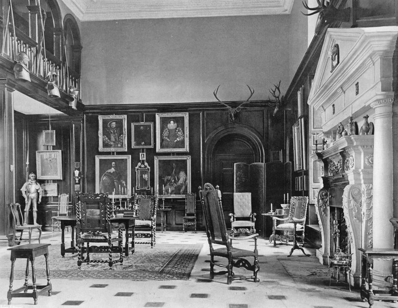 Salon by Charles Latham