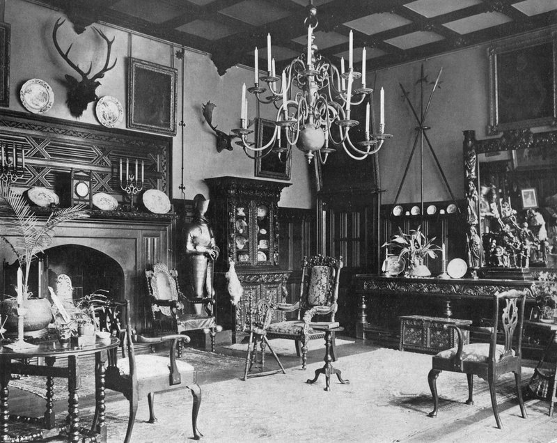 Salon by Charles Latham
