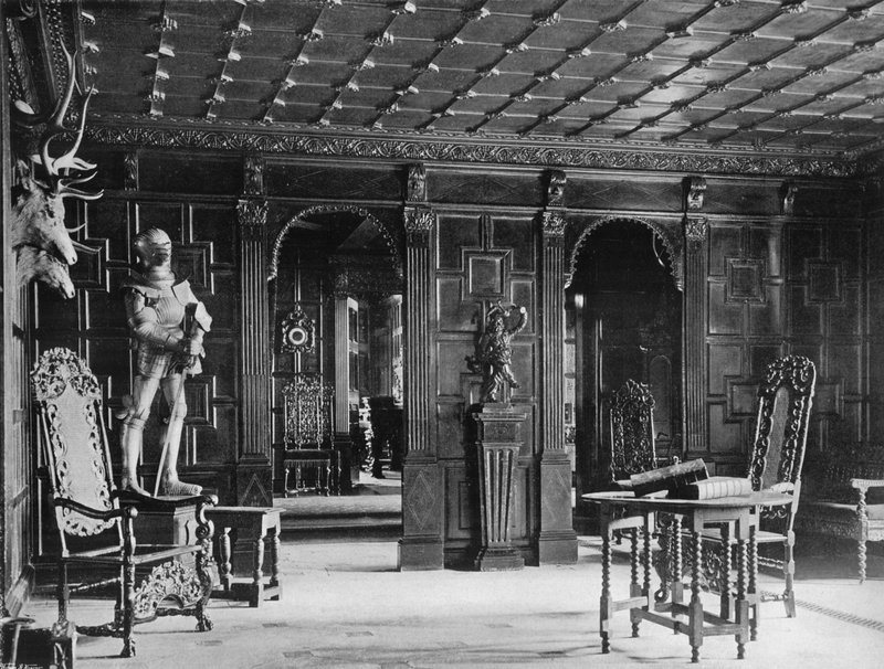 Salon Ekranı, Tarih 1570 by Charles Latham