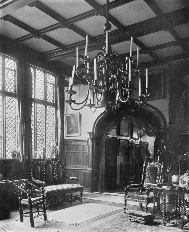 Salon Penceresi by Charles Latham