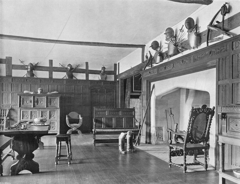 Eski Salon by Charles Latham