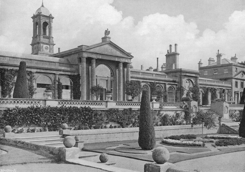 Orangery Teras by Charles Latham