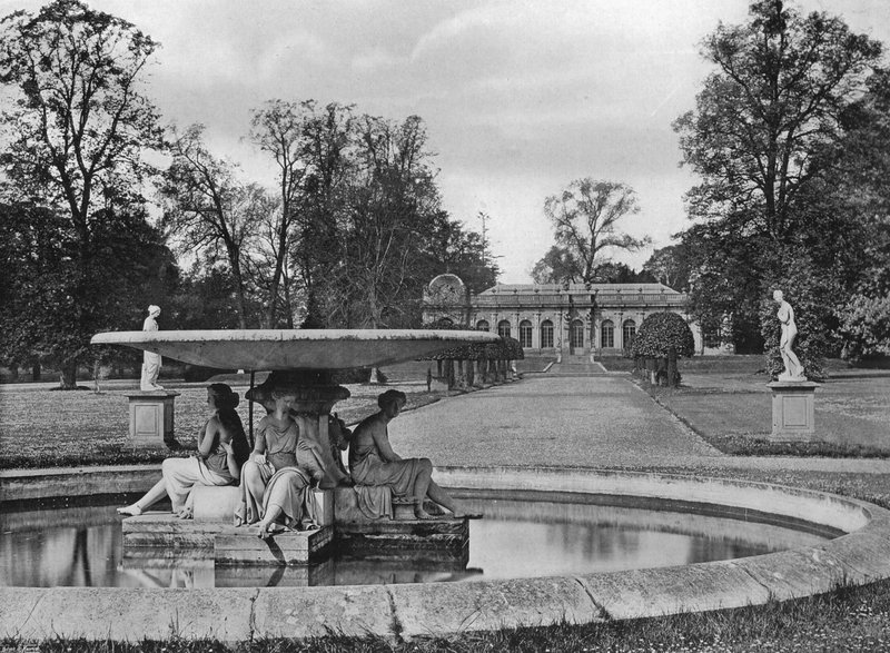 Orangery Yürüyüşü by Charles Latham