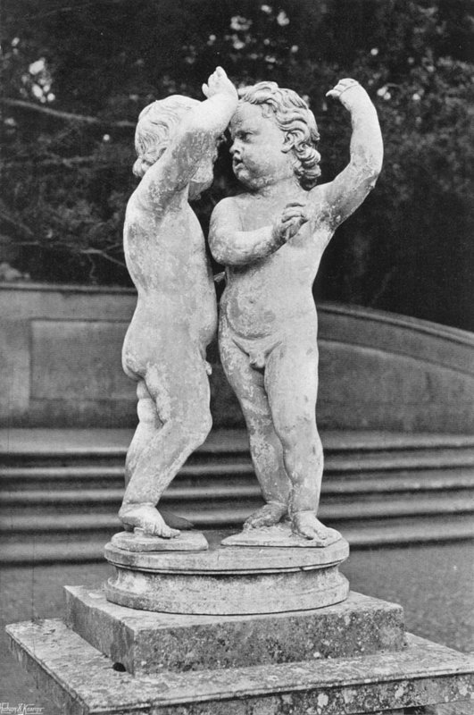 The Quarrel (Rakamlar Kurşunlu) (s/b fotoğraf) by Charles Latham