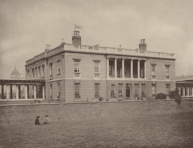 Queens Evi, Greenwich by Charles Latham