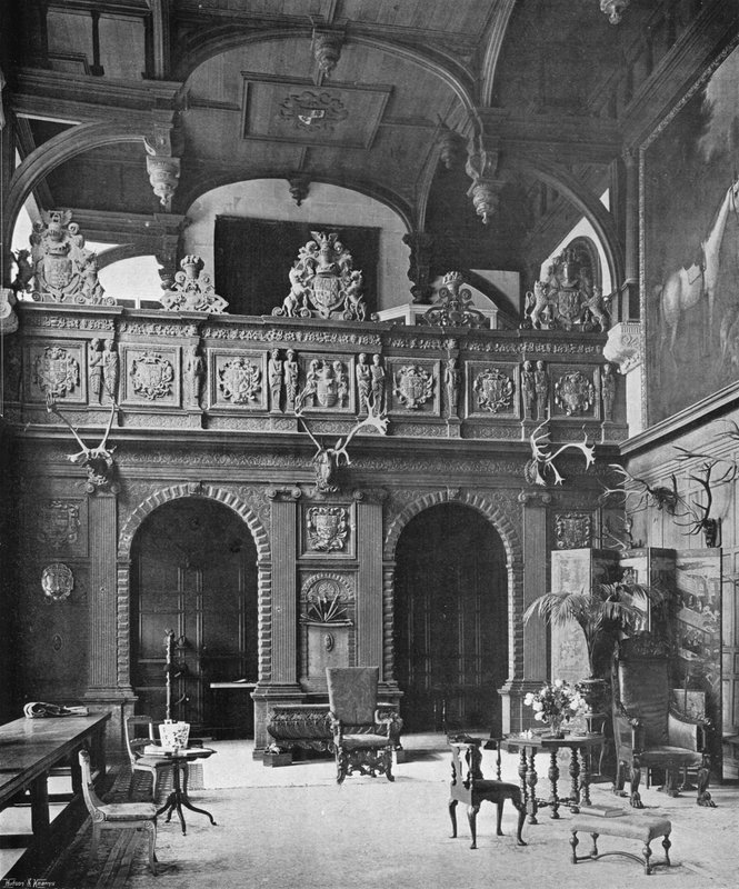 Salonun Ekranı ve Galerisi by Charles Latham