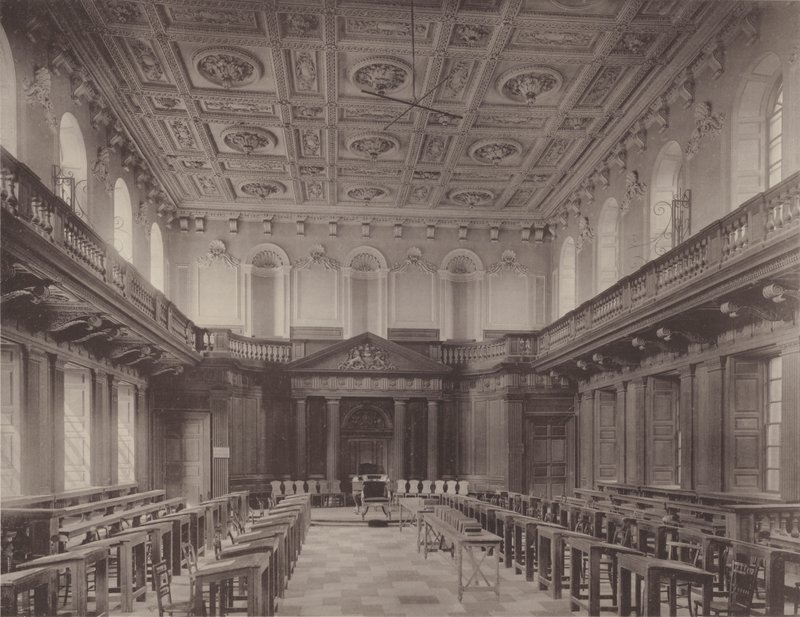 Senato Evi, Cambridge by Charles Latham