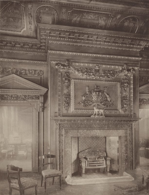 Skinners Salonu, Çizim Odası by Charles Latham