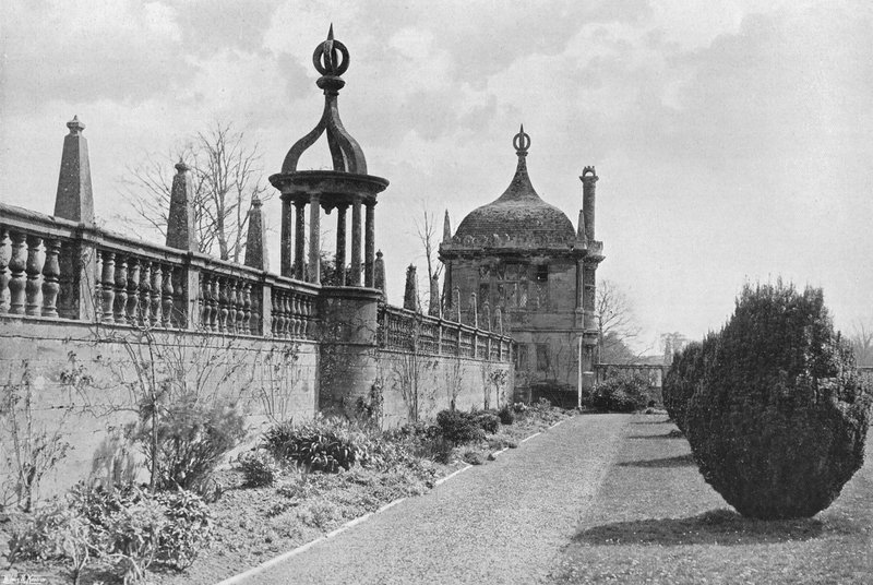 Tapınak ve Dovecote by Charles Latham