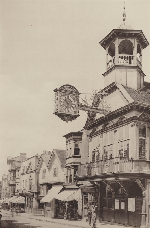 Belediye Binası, Guildford by Charles Latham
