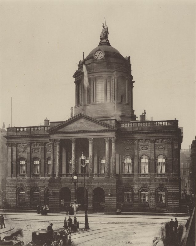 Belediye Binası, Liverpool by Charles Latham