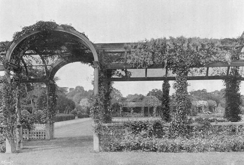 İki Pergola by Charles Latham