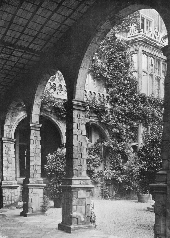Batı Manastırı by Charles Latham