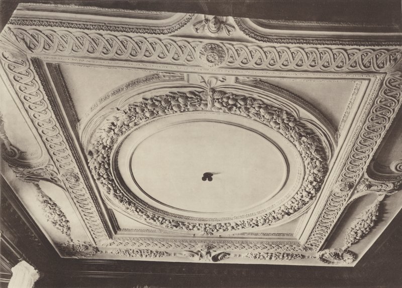 Thorpe Salonu, Peterborough, Yemek Odası Tavanı by Charles Latham