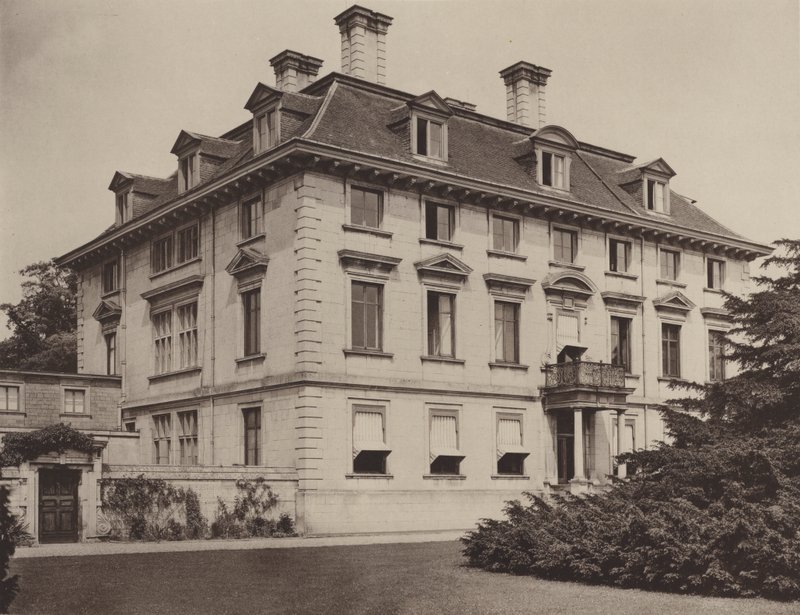 Thorpe Hall, Peterborough, Güney Cephesi by Charles Latham