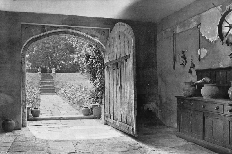 Batı Bahçesine by Charles Latham