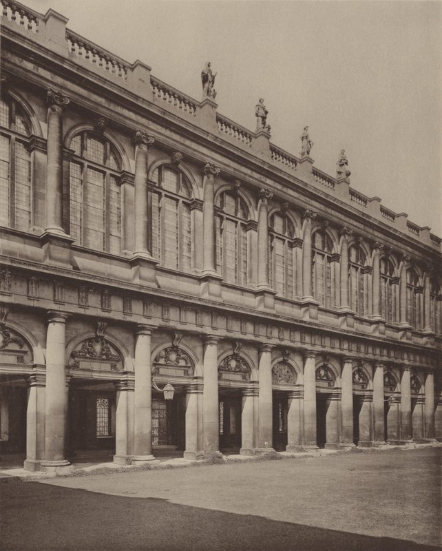 Trinity College Kütüphanesi, Cambridge by Charles Latham