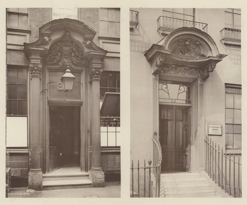 İki Londra Kapısı, Mark Lane, Doğu Merkez, Grosvenor Yolu, Güney Batı by Charles Latham