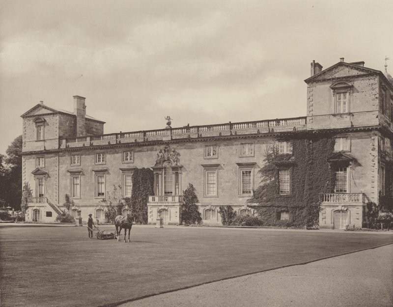 Wilton House, Wiltshire, Güney Cephesi by Charles Latham