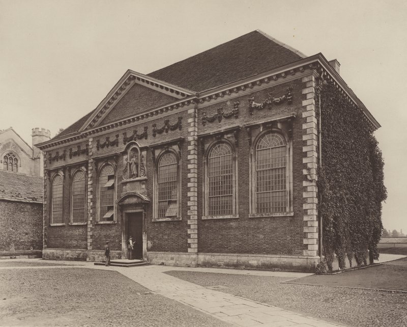 Winchester Okulu, Büyük Salon by Charles Latham