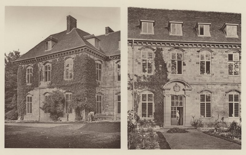 Wolvesey House, Winchester, Kuzey ve Güney Cephelerinin Parçaları by Charles Latham