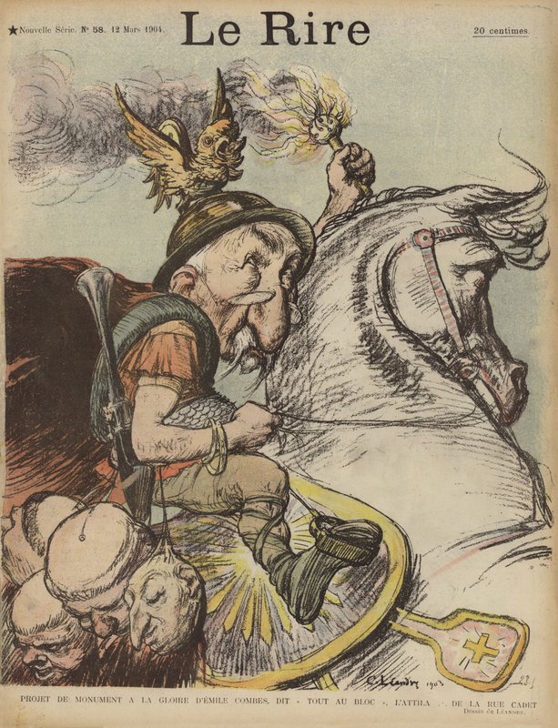 Fransız Başbakanı Emile Combes