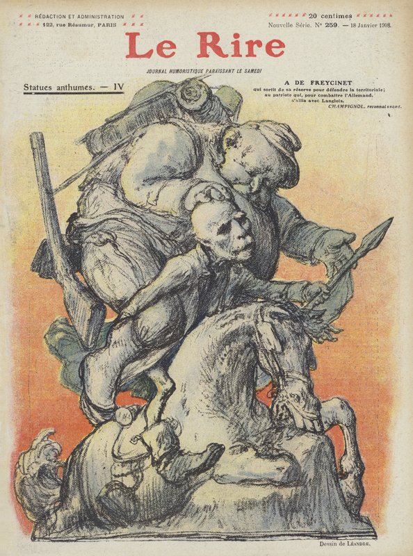 Fransa Başbakanı Charles de Freycinet
