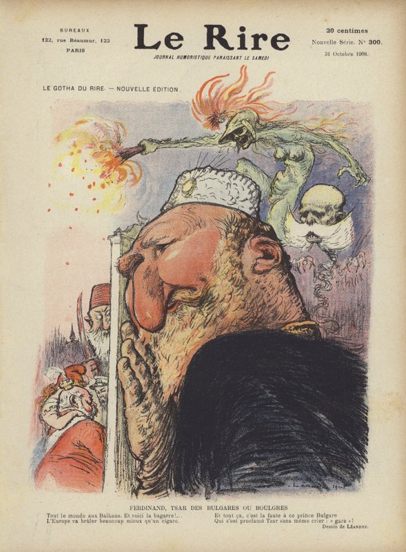 Bulgaristan Çarı I. Ferdinand