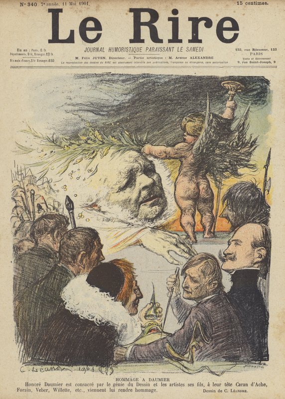 Honore Daumier
