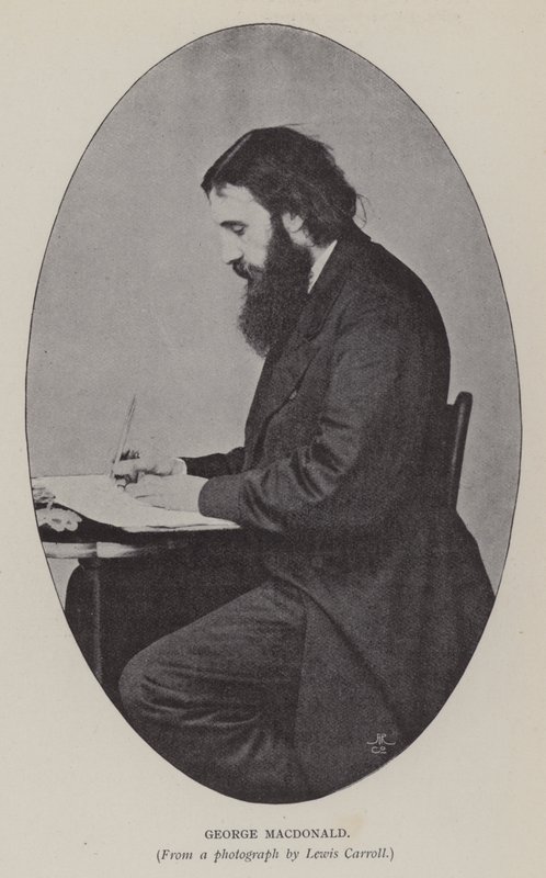 George Macdonald (s/b fotoğraf) by Charles Lutwidge Dodgson