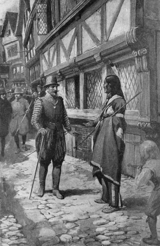 Kaptan John Smith, Londra