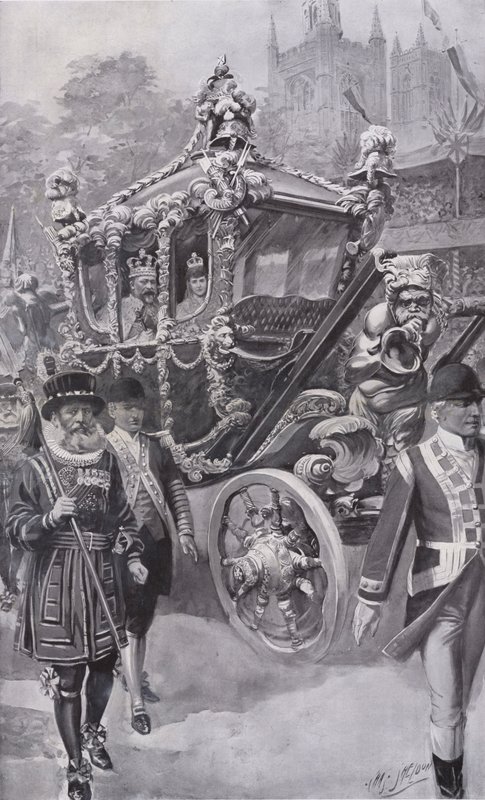 King Edward VII ve Kraliçe Alexandra, Londra