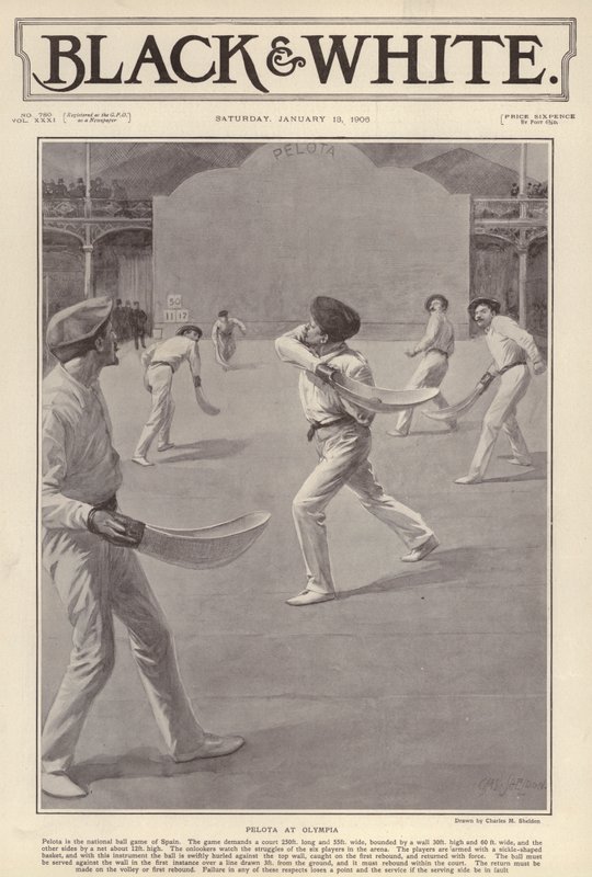 Bask sporu pelota Olympia, Londra