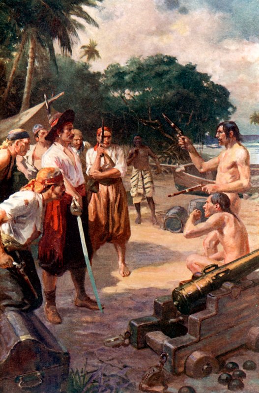Korsanlar arasında Cockburn ve Napoliten by Charles Mills Sheldon
