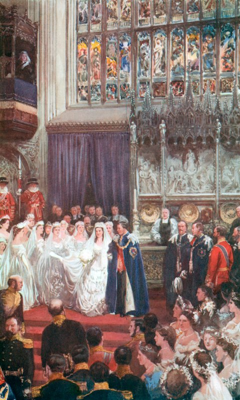 Kral Edward VII ve Kraliçe Alexandra