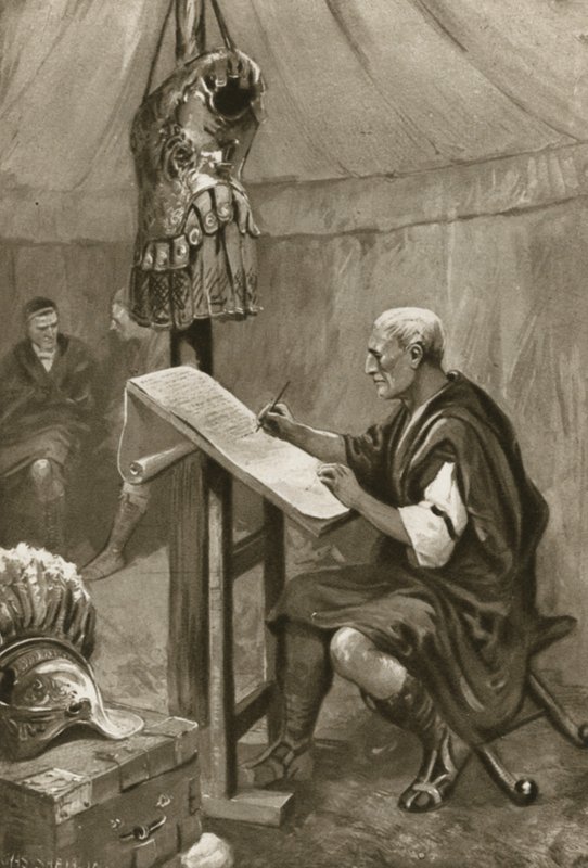 Julius Caesar, Kent