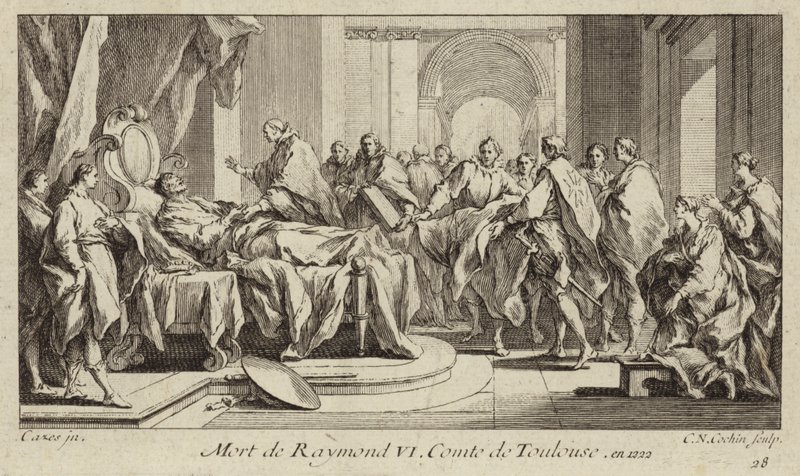 Toulouse Kontu Raymond VI
