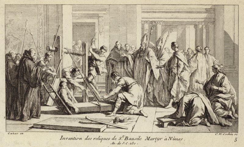 250 yılında Nimes