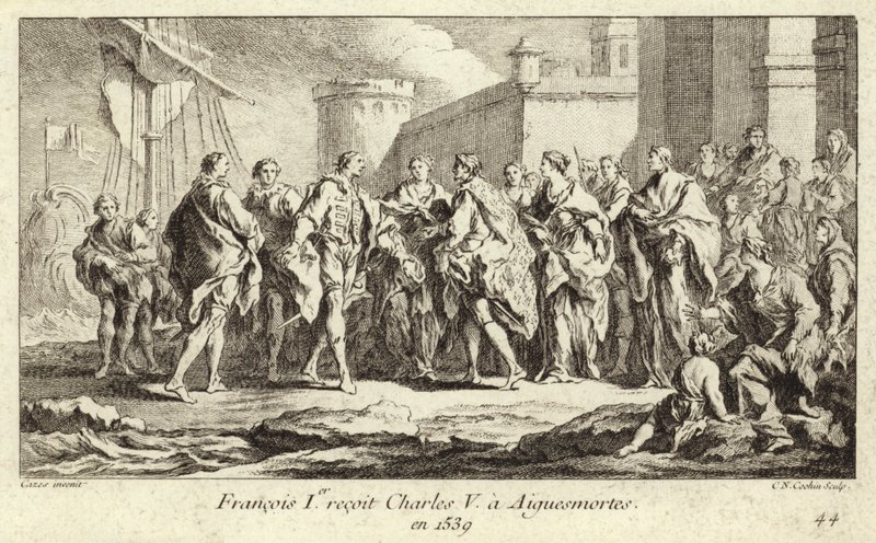 Fransa Kralı I. Francis, Aigues-Mortes