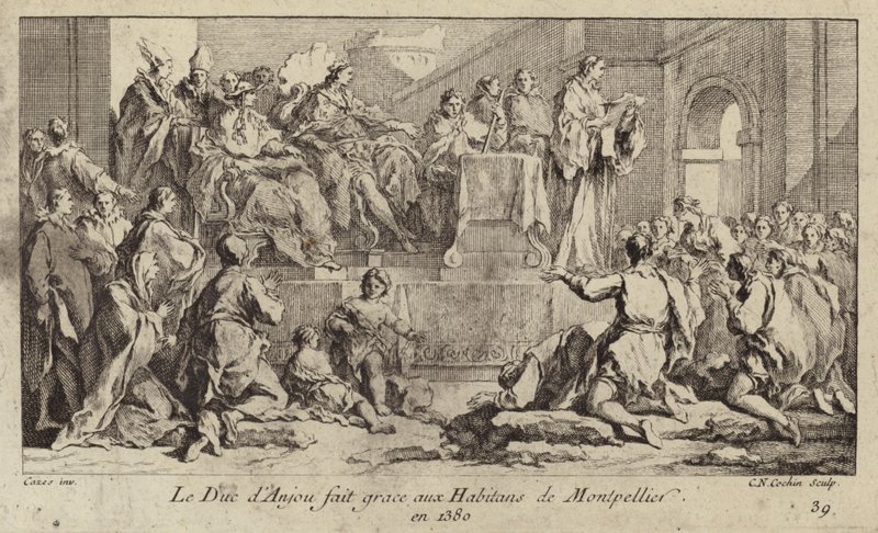 Louis I, Anjou Dükü, Fransa Kralı VI. Charles