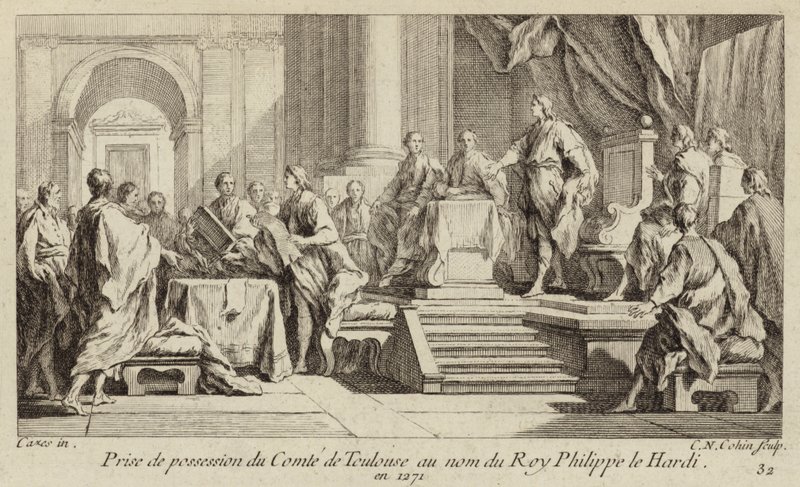 Fransa Kralı III. Philip adına alınan Toulouse İlçesi
