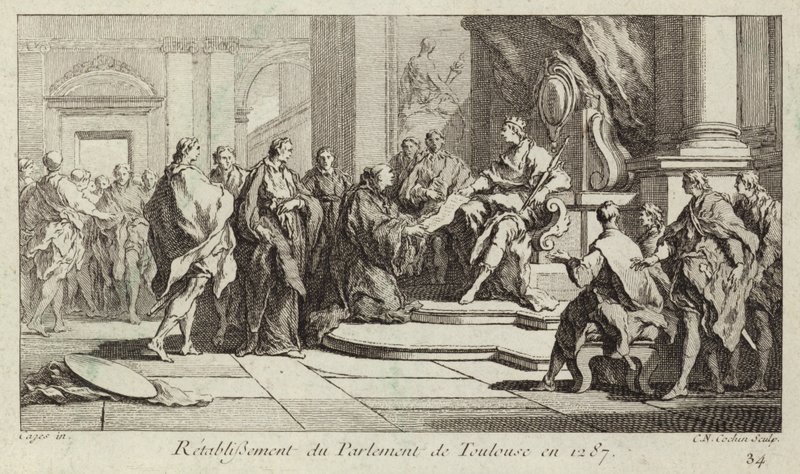 Toulouse, Fransa Parlamentosu