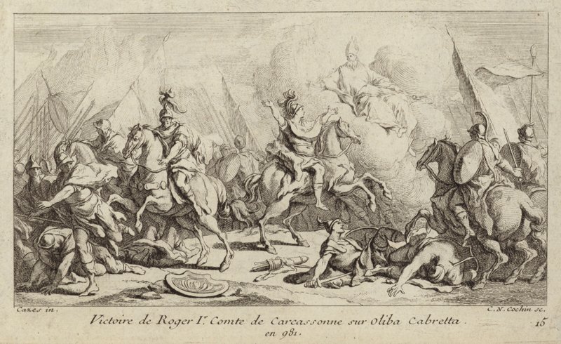Carcassonne Kontu I. Roger