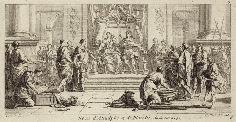Galla Placidia ve Ataulf