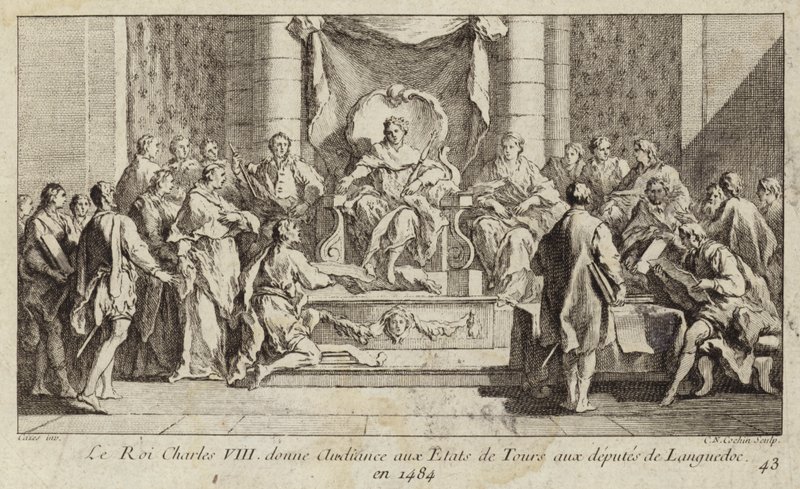 Fransa Kralı VIII. Charles, Tours