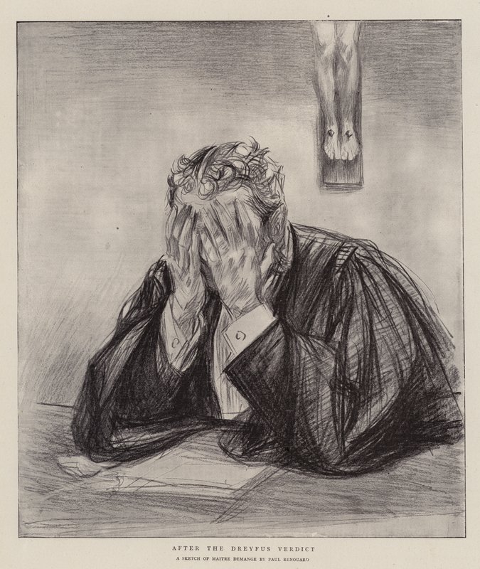 Dreyfus Kararından Sonra by Charles Paul Renouard