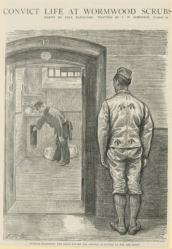 Wormwood Scrubs'ta hükümlü hayatı by Charles Paul Renouard